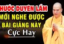 Có Phước Duyên Lắm Mới Nghe Được Bài Giảng Này ( CỰC HAY ) – Thầy Thích Đạo Thịnh
