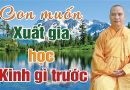 Con Muốn Đi Xuất Gia Phải Học Kinh Gì Trước – Muốn Học Thuộc Chú Lăng Nghiêm Cách Nào Cho Nhanh Nhất