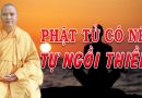 Con Tự Ngồi Thiền Có Được Không