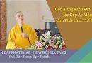 Con Tụng Kinh Địa Tạng Hay Gặp Ác Mộng Con Phải Làm Thế Nào? L Đ,Đ Thích Đạo Thịnh