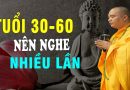 Con cái có thể GÁNH NGHIỆP thay cho cha mẹ được không? Thầy Thích Đạo Thịnh
