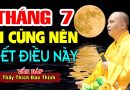 Cúng Tháng 7 Phải Đúng Cách Mới Có Lợi Ích Thật Sự Theo Lời Phật Dạy – Thầy Thích Đạo Thịnh