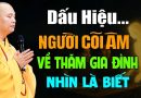 DẤU HIỆU NGƯỜI CÕI ÂM VỀ THĂM GIA ĐÌNH NHÌN LÀ BIẾT | Thầy Thích Đạo Thịnh