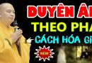 DUYÊN ÂM THEO không cho lập gia đình và CÁCH HÓA GIẢI – Thầy Thích Đạo Thịnh