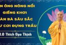 Đàn Ông Nông Nổi Giếng Khơi, Đàn Bà Sâu Sắc Như Cơi Đựng Trầu ! L Đ,Đ Thích Đạo Thịnh