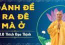 Đánh Đề Ra Đê Mà Ở L Đ,Đ Thích Đạo Thịnh