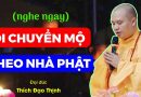 Di Chuyển Mộ Theo Đúng Phật Pháp| Thầy Thích Đạo Thịnh