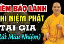 Điềm Báo Lành Khi Niệm Phật Tại Gia (rất màu nhiệm) – Thầy Thích Thích Đạo Thịnh