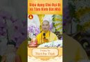 Diệu dụng của Chú Đại Bi và Tâm Kinh Bát Nhã – Thầy Thích Đạo Thịnh #shots