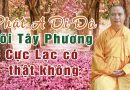 Đức Phật A Di Đà Và Tây Phương Cực Lạc Có Thật Không L Đ.Đ Thích Đạo Thịnh