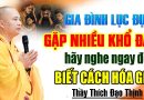 GIA ĐÌNH LỤC ĐỤC GẶP NHIỀU KHỔ ĐAU HÃY NGHE NGAY ĐỂ BIẾT CÁCH HÓA GIẢI | Thầy Thích Đạo Thịnh