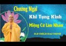 Gặp Chướng Ngại Khi Tụng Kinh. Miệng Cứ Lảm Nhảm.