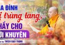 Gia Đình Bị Trùng Tang, Thầy Cho Lời Khuyên | Thượng Tọa Thích Đạo Thịnh