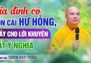 Gia Đình Có Con Cái Hư Hỏng, Thầy Cho Lời Khuyên Rất Ý Nghĩa| Thầy Thích Đạo Thịnh
