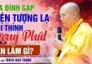 Gia Đình Gặp Hiện Tượng Lạ Khi Thỉnh Tượng Phật, Con Phải Làm Sao? | Thầy Thích Đạo Thịnh