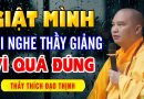 Giật mình khi nghe thầy giảng “VÌ QUÁ ĐÚNG” | Thuyết pháp – Thầy Thích Đạo Thịnh