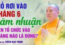 Giỗ Trùng Tháng Nhuận Nên Cúng Tháng Nào Cho Đúng? Nhiều Phật Tử Hiểu Sai ! | Thầy Thích Đạo Thịnh