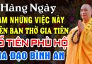 Hàng Ngày Làm Những Việc Này Trên Ban Thờ Gia Tiên, Tổ Tiên Phù Hộ Gia Đạo Bình An