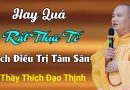 Hay Quá, Rất Thực Tế. Cách Điều Trị Tâm Sân| Thầy Thích Đạo Thịnh