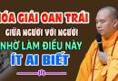 Hóa Giải Hết Nghiệp Oan Gia Trái Chủ Trong 1 Đời  Nhờ Làm Điều Này ÍT AI BIẾT | Thầy Thích Đạo Thịnh