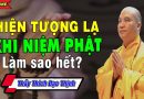 Khi Niệm Phật Gặp Hiện Tượng Lạ Làm Ngay Cách Này Sẽ Hết – Thầy Thích Đạo Thịnh