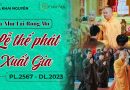 Lễ Thế Phát Xuất Gia – Chùa Khai Nguyên 2023