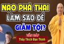 Lỡ Phá Thai Phải Làm Gì Cho Giảm Tội ? (vấn đáp rất hay) – Thầy Thích Đạo Thịnh