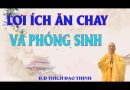 Lợi Ích Của Việc Ăn Chay .Công Đức Phóng Sinh.