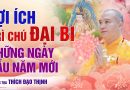 Lợi Ích Trì Chú Đại Bi Cho Những Ngày Đầu Năm Mới | Thượng Tọa Thích Đạo Thịnh