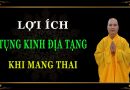 Lợi Ích Tụng Kinh Địa Tạng Khi Mang Thai L Đ.Đ Thích Đạo Thịnh