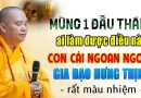 MÙNG 1 ĐẦU THÁNG AI LÀM ĐƯỢC ĐIỀU NÀY CON CÁI NGOAN NGOÃN GIA ĐẠO HƯNG THỊNH RẤT MÀU NHIỆM