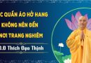 Mặc Quần Áo Hở Hang Không Nên Đến Nơi Trang Nghiêm! L Đ,Đ Thích Đạo Thịnh