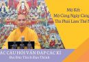 Mộ Kết –  Mộ Càng Ngày Càng To Thì Phải Làm Thế Nào? L Đ.Đ Thích Đạo Thịnh