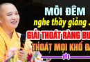 Mỗi Đêm Khó Ngủ, Nghe Bài Giảng Này GIẢI THOÁT mọi sự ràng buộc khổ đau _Thầy Thích Đạo Thịnh