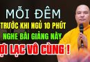 Mỗi Đêm Trước Khi Ngủ 10 Phút – Nghe Pháp Này, Lợi Lạc Vô Cùng ,Tâm Lành Suốt Đêm | Thầy Đạo Thịnh