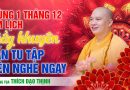 Mùng 1 Tháng 12 Âm Lịch Thầy Khuyến Tấn Tu Tập Nên Nghe Ngay !!! | Thượng Tọa Thích Đạo Thịnh