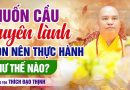 Muốn Cầu Duyên Lành, Con Nên Thực Hành Như Thế Nào ? | Thầy Thích Đạo Thịnh