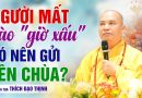 Muốn Đưa Người Mất Lên Chùa Nên Hiểu Điều Này ! | Thầy Thích Đạo Thịnh