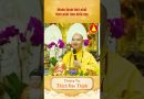 Muốn thoát khổ nhất định phải làm điều này? #shorts │Thầy Thích Đạo Thịnh
