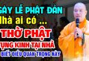 NGÀY LỄ PHẬT ĐẢN NHÀ AI CÓ THỜ PHẬT TỤNG KINH TẠI NHÀ NÊN BIỀU ĐIỀU QUAN TRỌNG NÀY | Thầy Đạo Thịnh