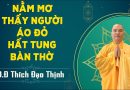 Nằm Mơ Thấy Người Áo Đỏ Hất Tung Bàn Thờ ! L Đ,Đ Thích Đạo Thịnh