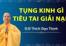 Nên Tụng Kinh Gì Để Tiêu Tai Giải Nạn L Đ,Đ Thích Đạo Thịnh