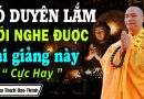 Nếu Bạn Có Duyên Xem Được Video Này Chỉ 5 Phút, Cuộc Đời Bạn sẽ Thay Đổi | Thầy Thích Đạo Thịnh