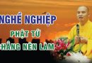 Nghề Nghiệp Phật Tử Chẳng Nên Làm