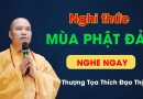 Nghi Thức Mùa Phật Đản. Phật Tử Nên Nghe Ngay | Thượng Tọa Thích Đạo Thịnh