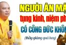 Người Ăn Mặn Tụng Kinh Có Được Công Đức Không? – Thầy Thích Đạo Thịnh (quan trọng nên nghe)