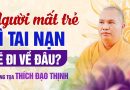 Người Trẻ Mất Vì Tai Nạn Linh Hồn Sẽ Đi Về Đâu? | Thượng Tọa Thích Đạo Thịnh