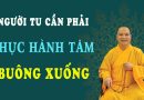 Người Tu Cần Phải Thực Hành Tâm Buông Xuống L Đđ Thích Đạo Thịnh