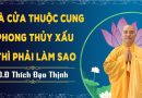 Nhà Cửa Thuộc Cung Phong Thủy Xấu Thì Phải Làm Sao ! Đ,Đ Thích Đạo Thịnh