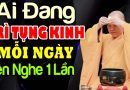 Những Ai đang trì TỤNG KINH ít nhất 1 lần trong ngày, hãy nhớ kỹ điều này( mới nhất )-Thầy Đạo Thịnh